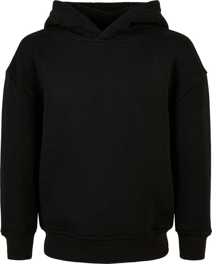 UCK2984 - Girls Organic Hoody black 122/128