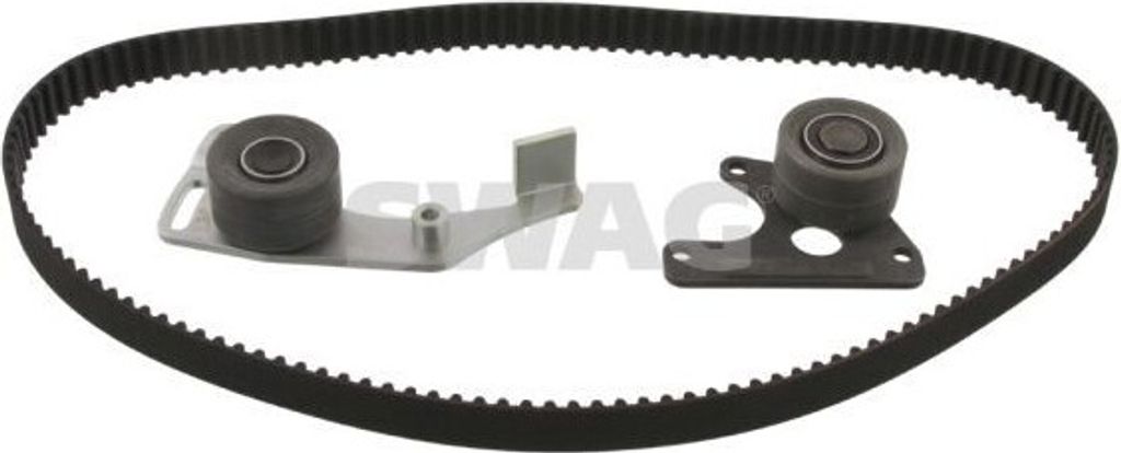 SWAG 62 02 0018 Zahnriemensatz passend für PEUGEOT 205 II (20A/C) 136-Zähne