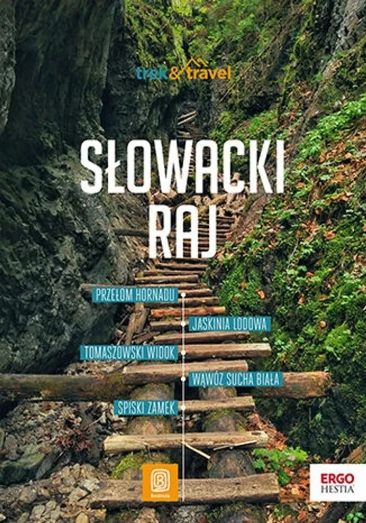 Guide Słowacki raj Krzysztof Magnowski avec cartes de trek détaillées
