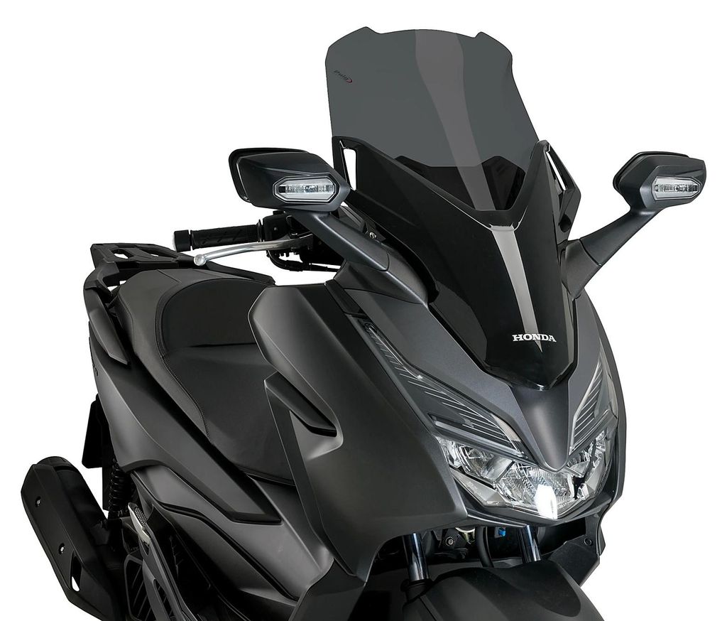 Cupolino PUIG v-tech sport fumè scuro omologato ABE per Immagine del prodotto 