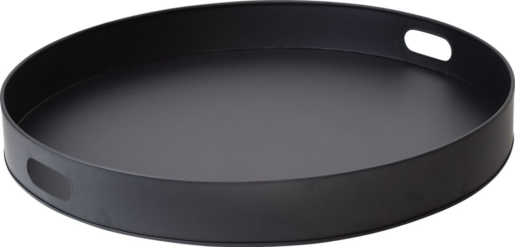 Plateau en métal LOFT42 – noir – Ø 60 cm Image du produit 