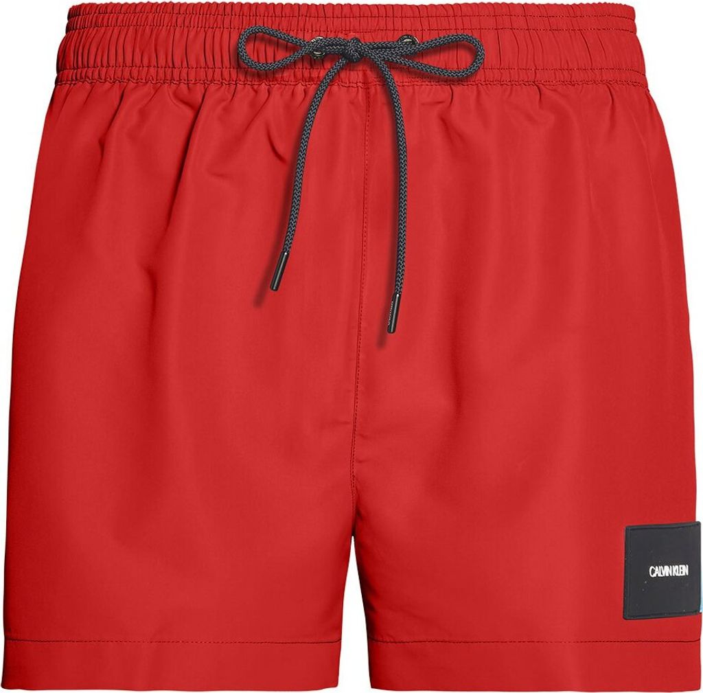Calvin Klein Underwear Short Drawstring Swim Short High Risk L
