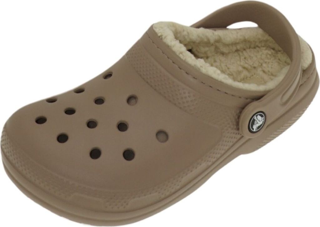 crocs Sandale Lined Clog mit flauschigem Futter und Produktbild 
