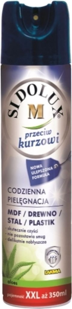 Sidolux spray do mebli z aloesem 350 ml Produktbild 
