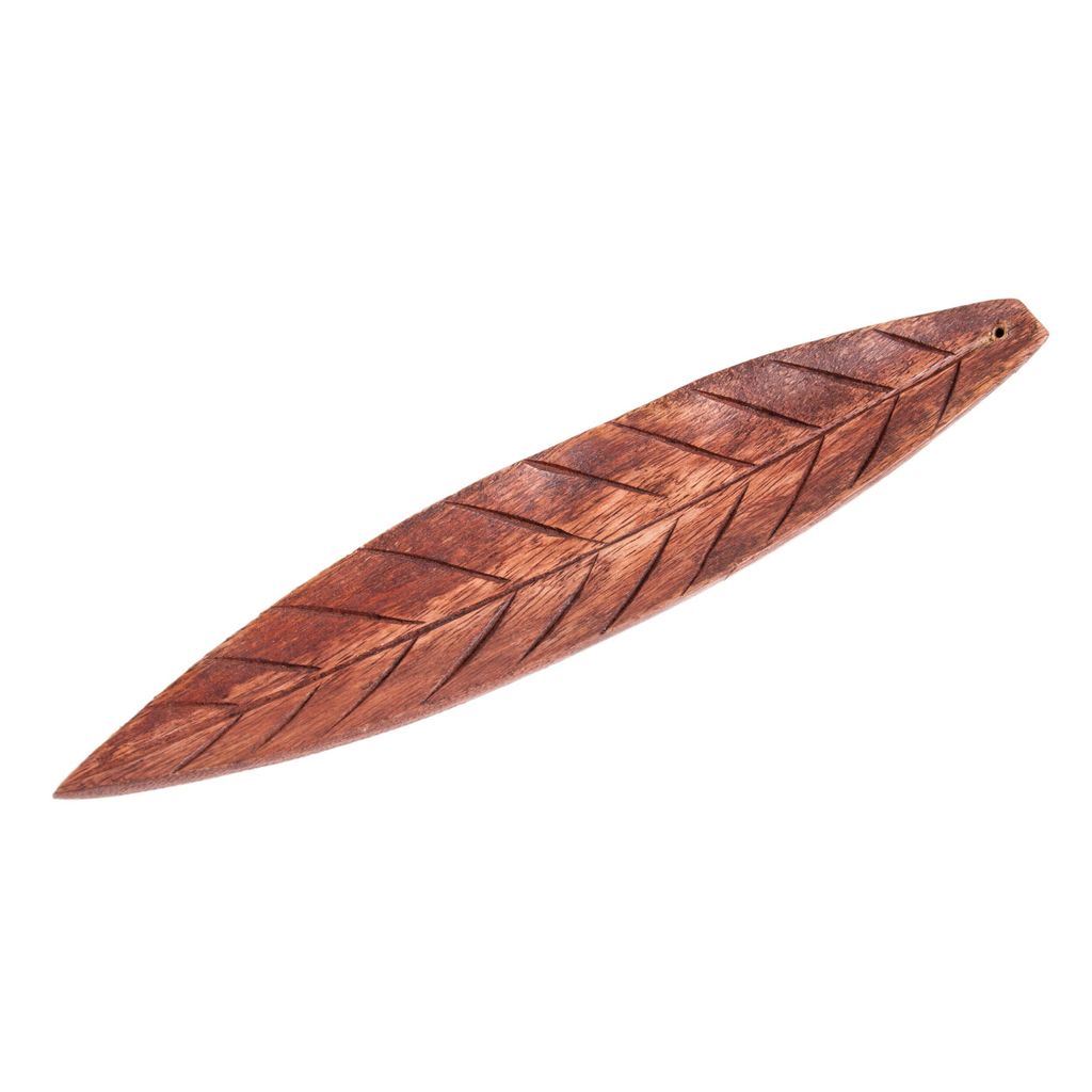 Räucherstäbchenhalter - Brown Leaf Produktbild 