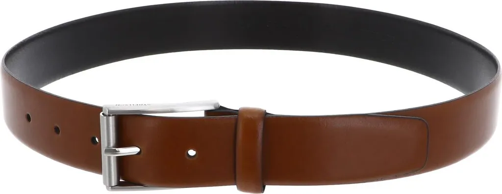 Cintura Strellson Pelle Marrone W115 - Resistente per Uso Quotidiano - 2