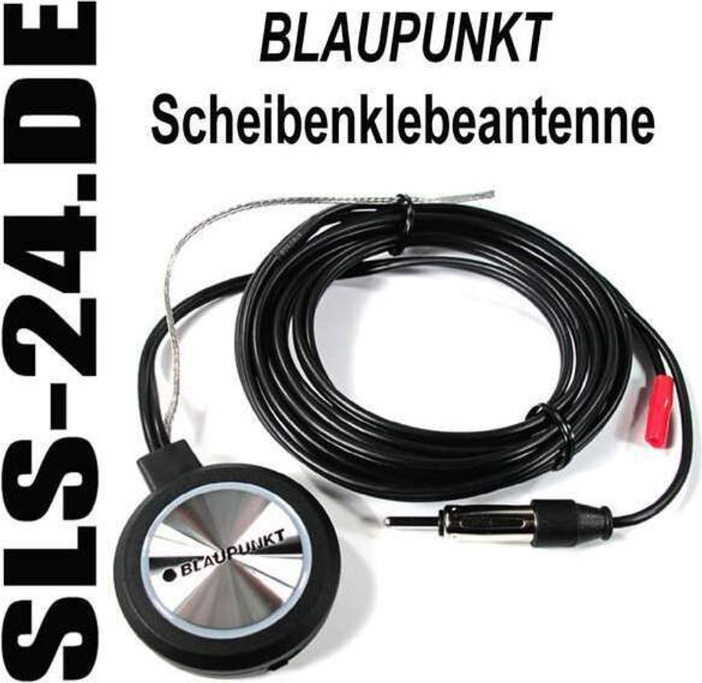 Blaupunkt A-R G 01-E, 1.5 m, Schwarz, Blau, Edelstahl Produktbild 3