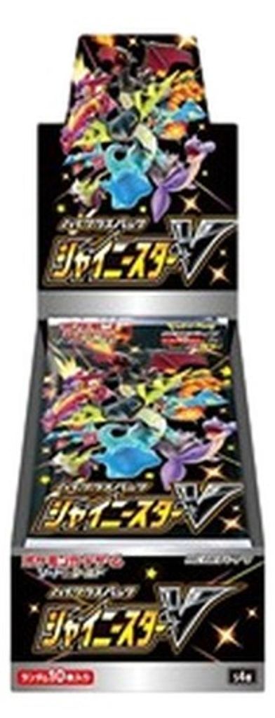 Pokemon Shiny Star V Booster Box (Japanese) Produktbild 