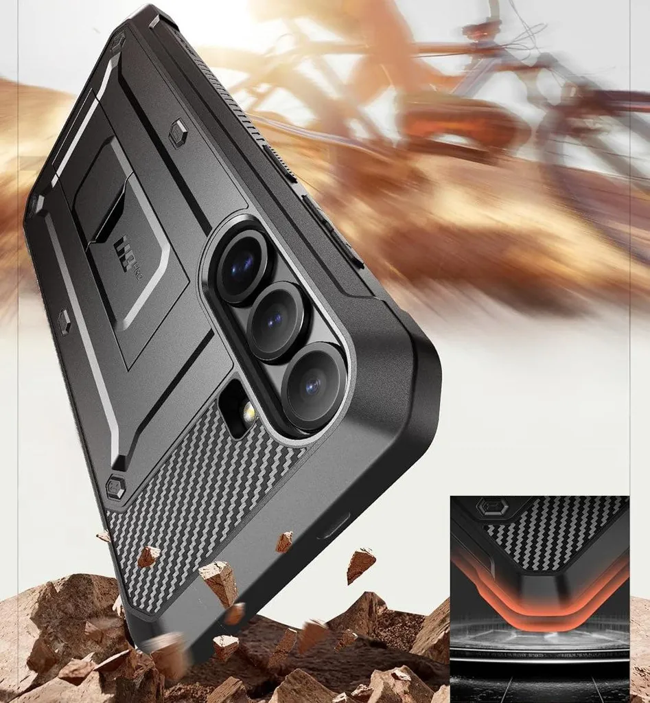 Supcase Unicorn Beetle Pro Galaxy S25 Fe Nero - 20