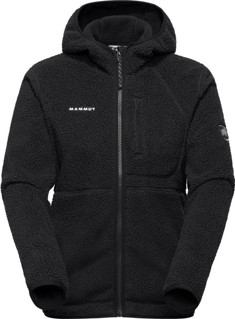Falera Pro ML Hooded Jacket Women, Midlayer Jacke Damen - Mammut, Farbe:black, Größe:S