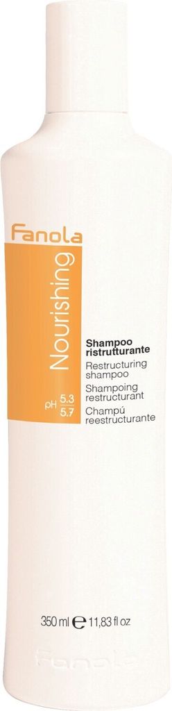 Fanola Nourishing Restructuring Shampoo 350ml Produktbild 