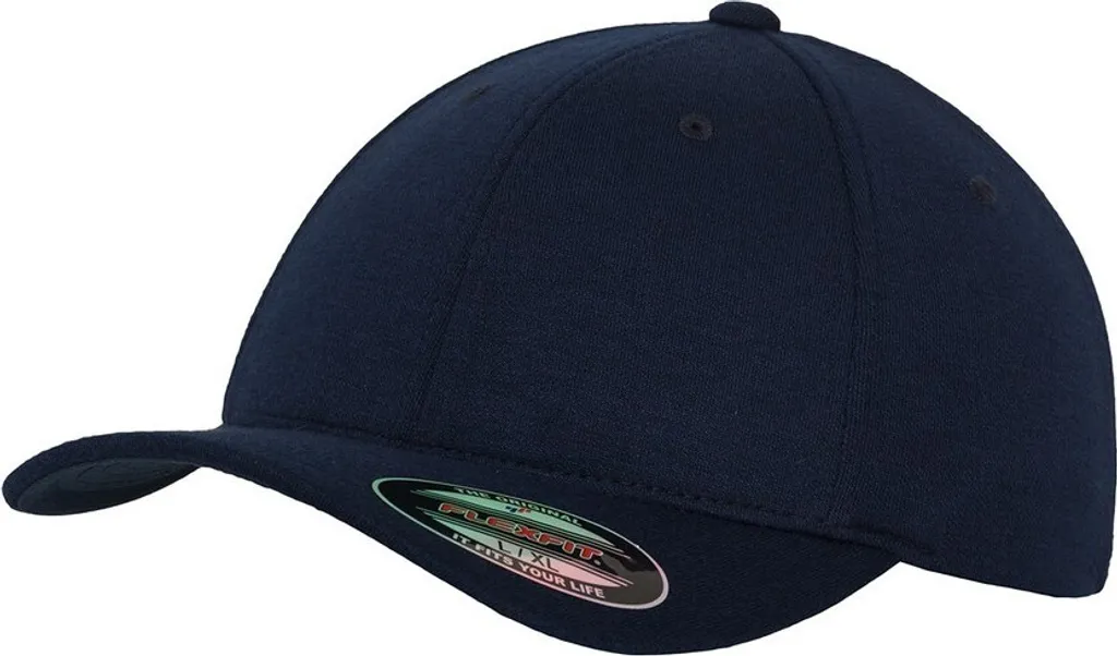 Flexfit - Berretto per uomo/donna unisex PC5913 (L-XL) (blu navy)