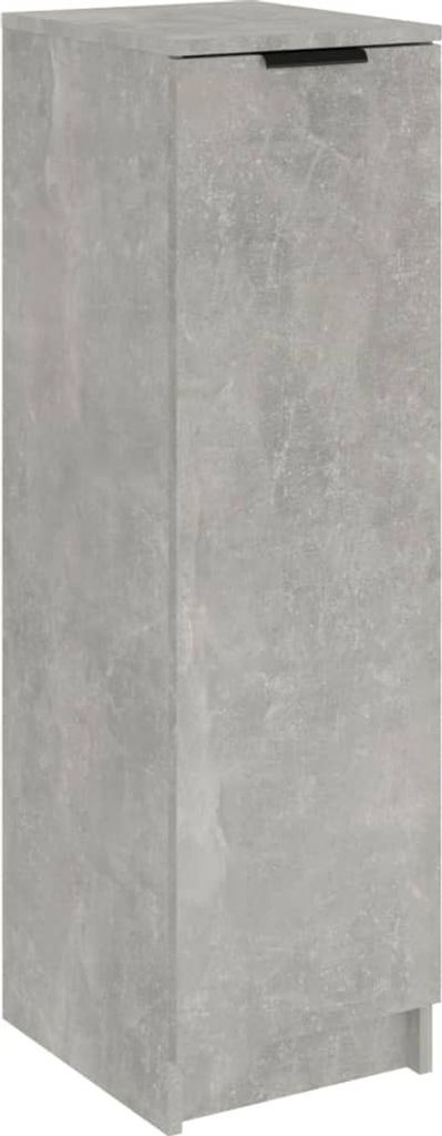 vidaXL Szafka na buty betonowa szara 30x35x100 cm materiał Zdjęcie produktu 