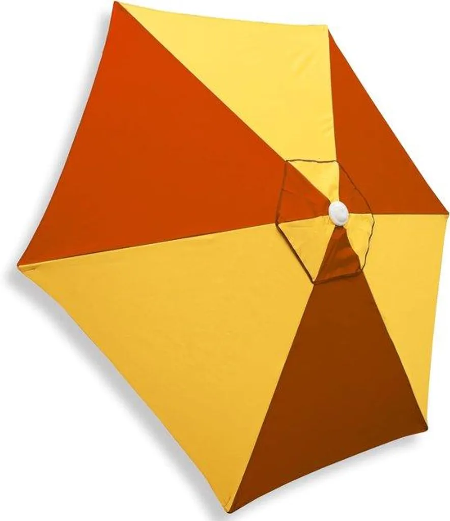 Parasol de plage 210 cm en aluminium anti-UV léger avec mât inclinable