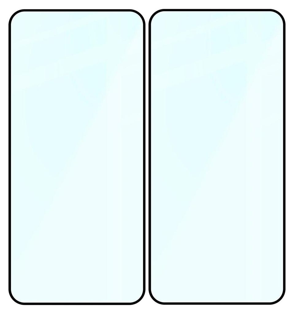 2x Gehärtetes Glas für Galaxy S25 FE / S24 FE / A36 5G / Produktbild 