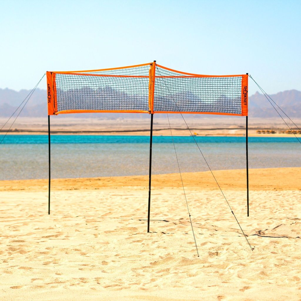 Sharknet Volleyballanlage Produktbild 