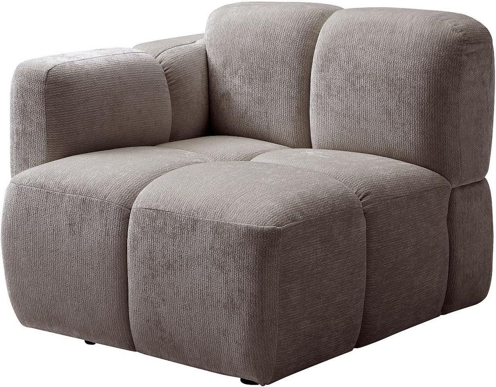 Armstoel met rechte rugleuning, model Carlivi - Polyester - Productafbeelding 