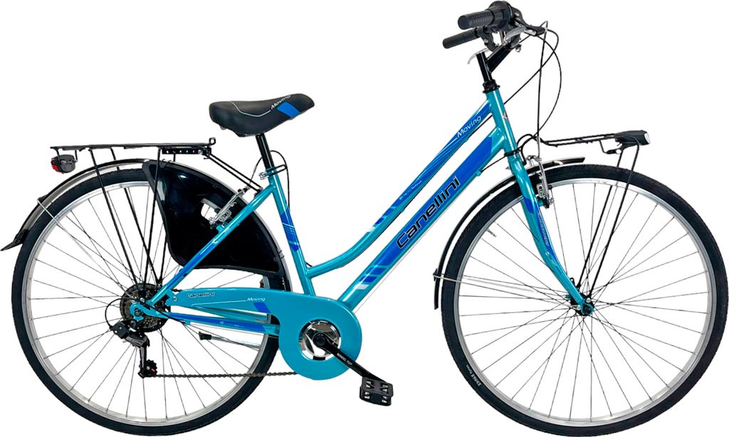 Citybike Canellini Moving 28' Sthal - Hellblau Produktbild 