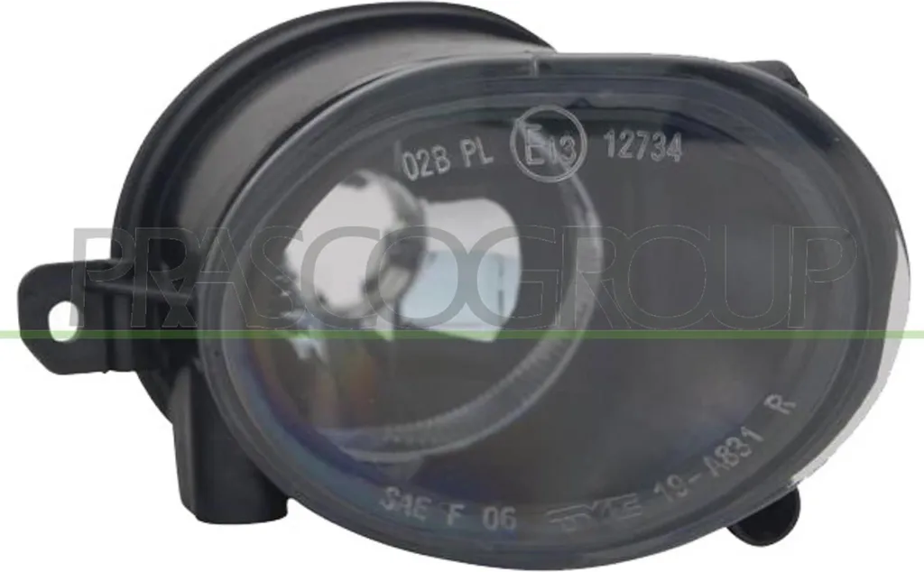 PRASCO VV3224414 Phare Anti-brouillard Gauche pour Volvo V50 et S40 II