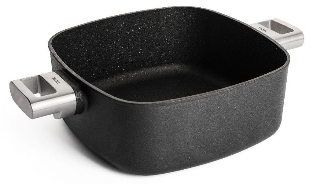 Woll, Pro Logic Induction, Gussbräter, viereckig, SG 24x 24 cm, 10 cm hoch, 4,5 Liter