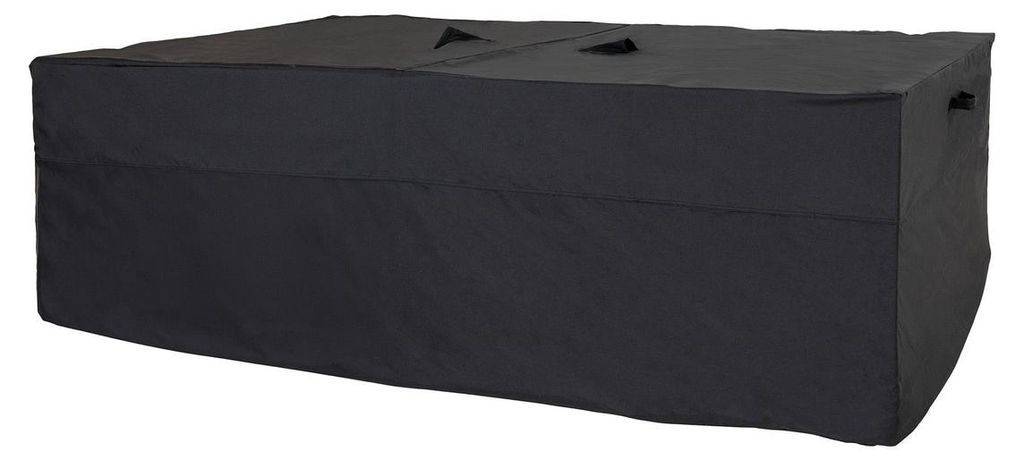 Telo Protettivo Luxury für Set Lounge und Sofas — Schwarz 210×180×95 cm