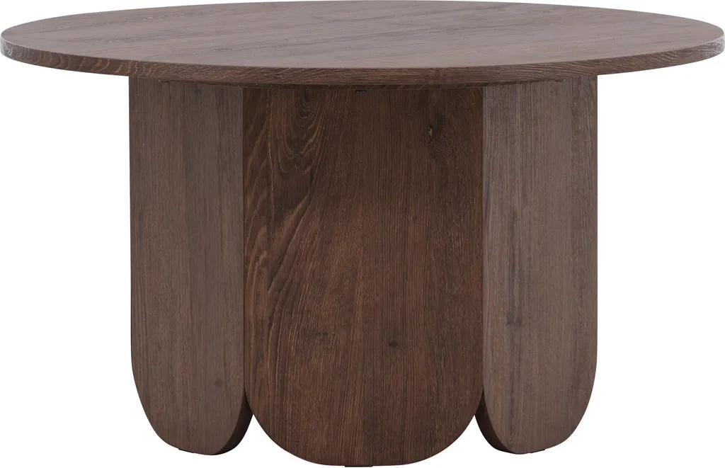 Table basse rectangulaire Tekla moka idéale pour vos soirées salon