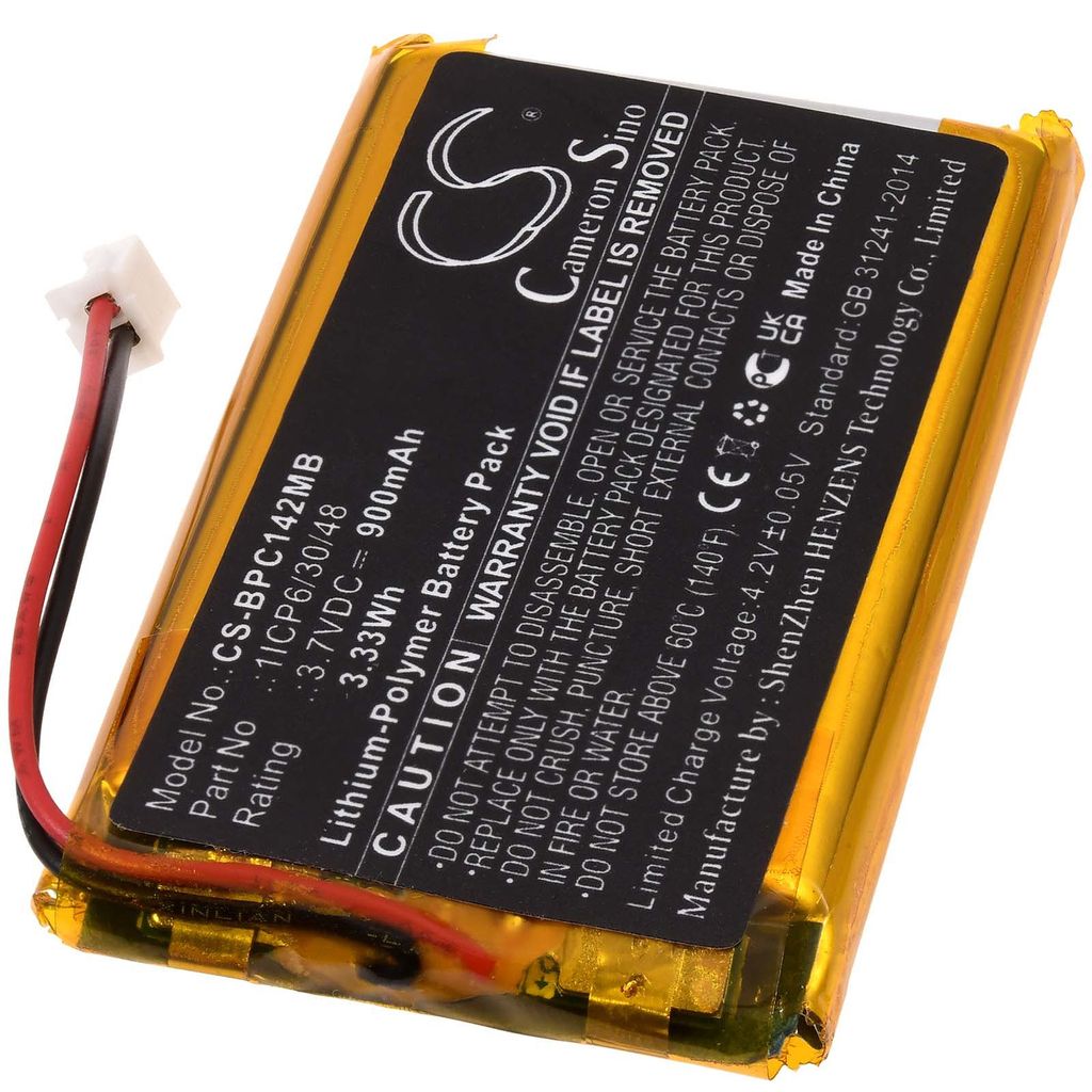 Batteria Per Babyphone Babymoov Premium Care A014203 - 3.7V Li-Polymer 900mAh - Ricambio Originale - Foto 6