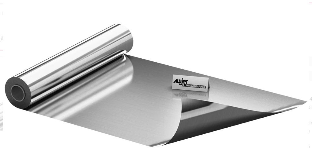 Aluminiumfolie - Alufolie Dampfsperre Sauna Alujet 0012221 Breite 500 mm