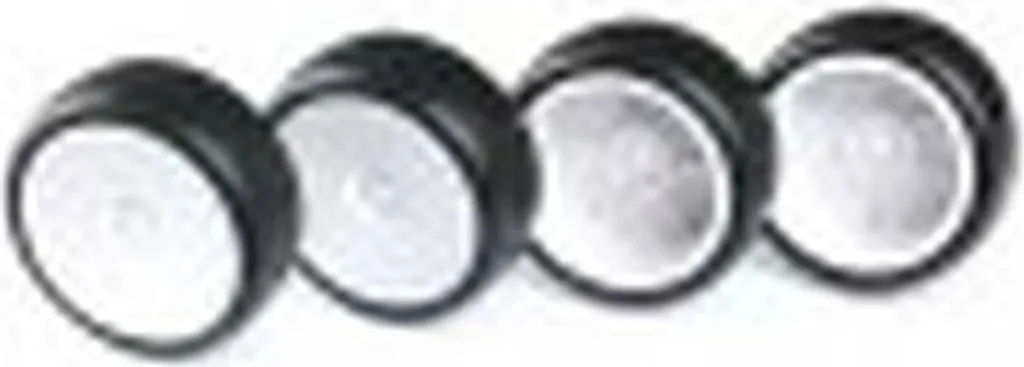 Pneus Arrowmax 1/10 TC 36 Shore Asphalt NC Corée - Pack de 4 Gommes