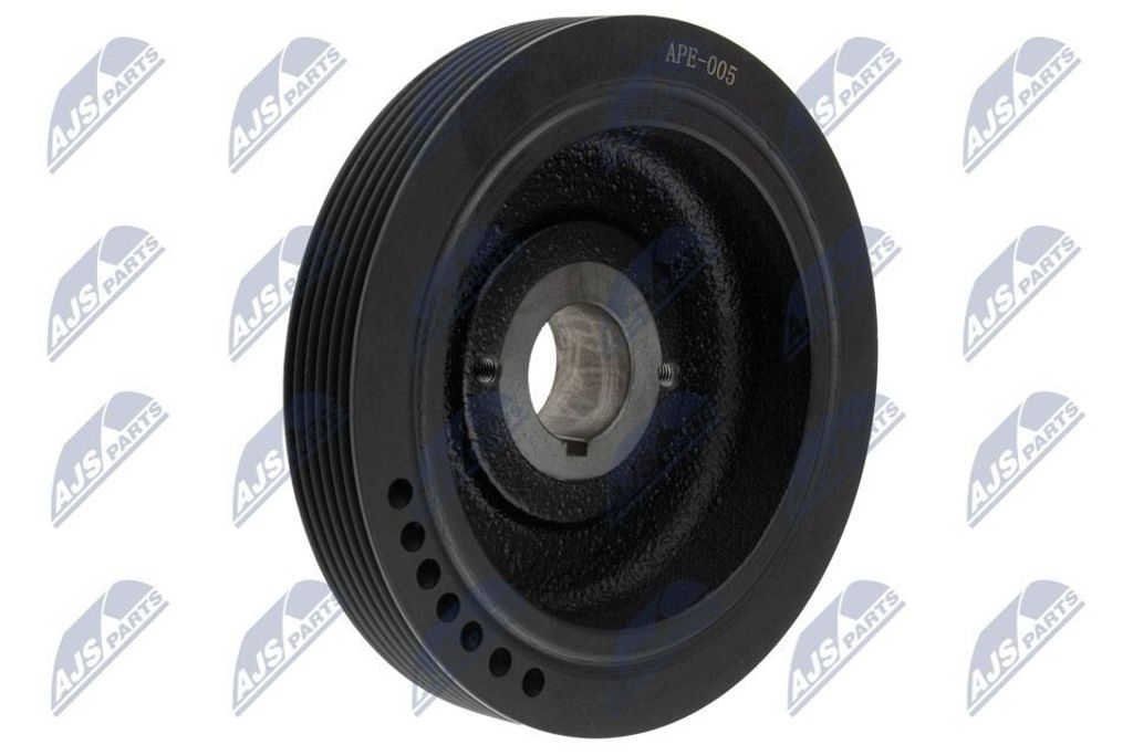 NTY RKP-PE-005 Riemenscheibe Kurbelwelle für FIAT DUCATO Produktbild 