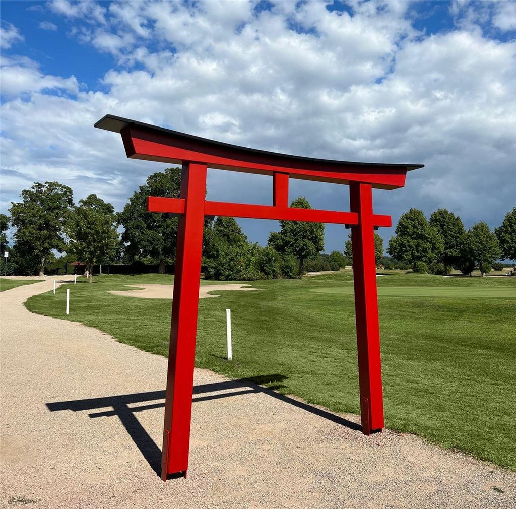 Japan Torii 007, Höhe 276, Breite 336 cm, lichte Breite 170 - 190 cm