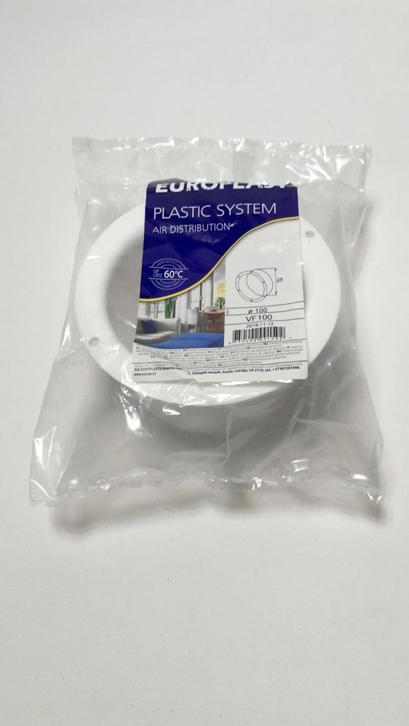 Europlast PVC Air Distribution Ø 100mm Kaufland.de