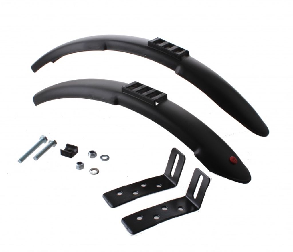 Hebie FENDER SET PLASTIK 16 pouces noir Image du produit 