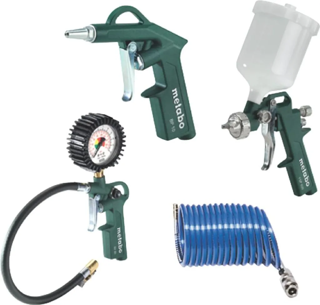 Metabo 601585000 LPZ 4: Kit Strumenti Pneumatici Alta Qualità