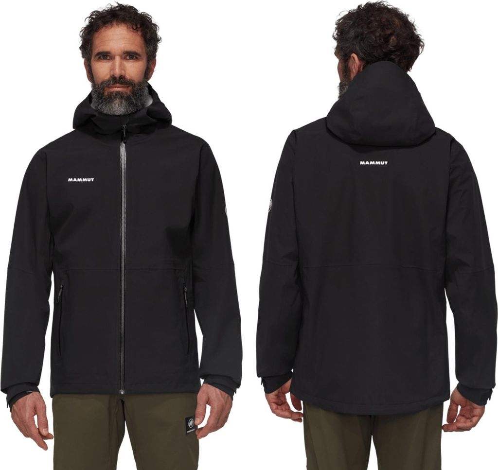 Mammut Linard Guide HS Hooded Jacket Herren Outdoor Wanderjacke : XXXL