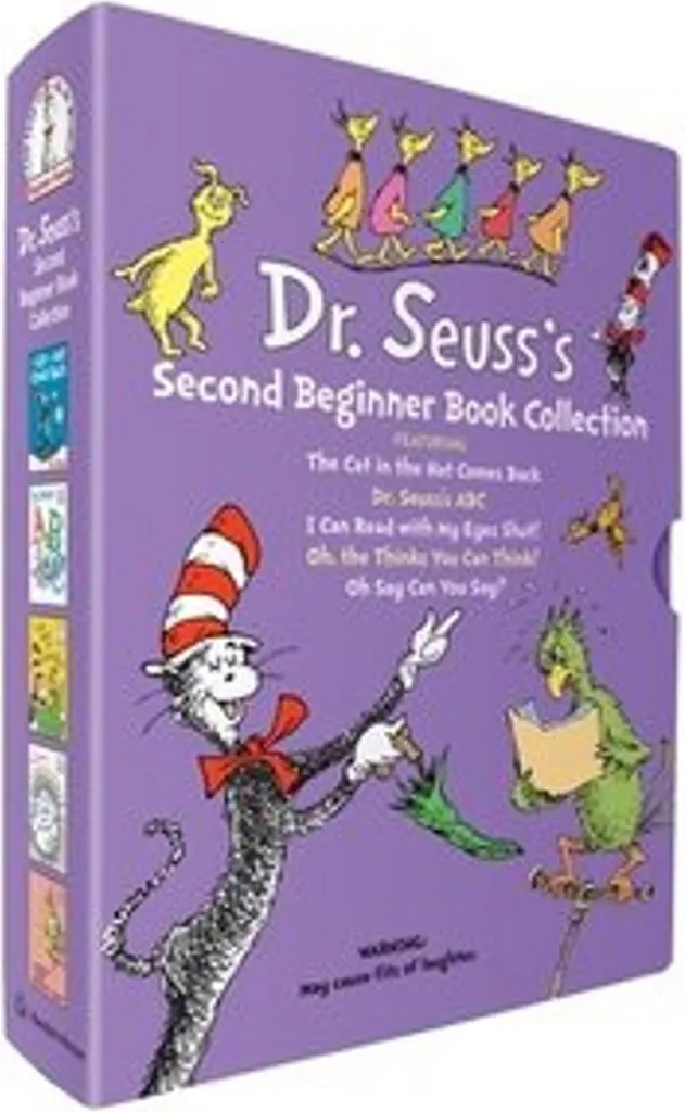 Dr. Seuss Beginner Book Collection 2 idéal pour l'Eveil à l'Anglais