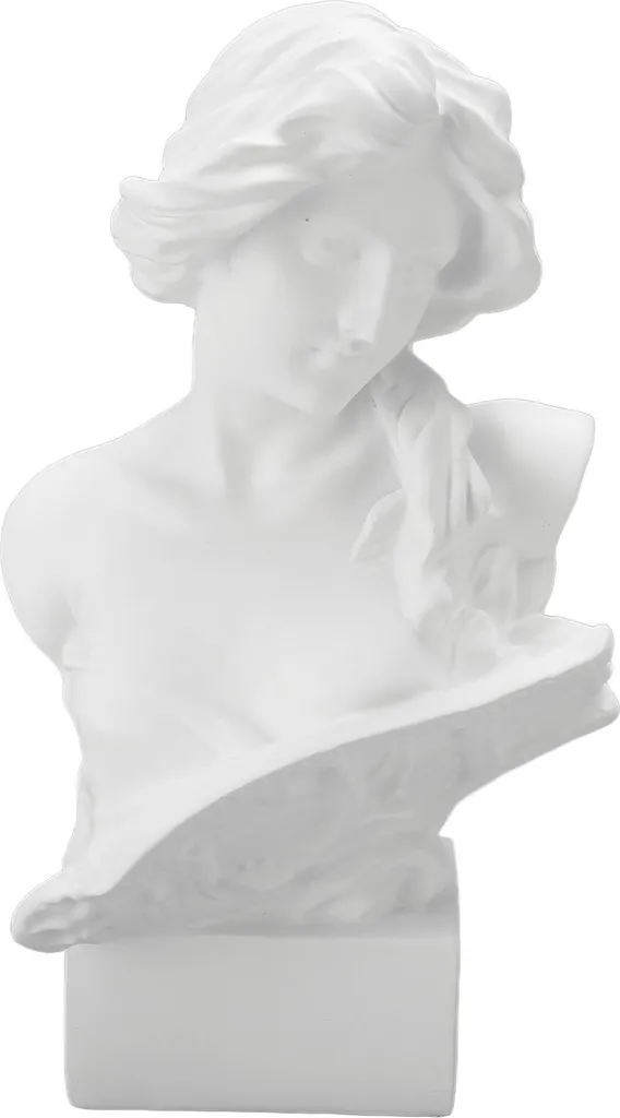 Scultura Dea Greca Classica | Arredo Soggiorno Vintage Realizzato a Mano
