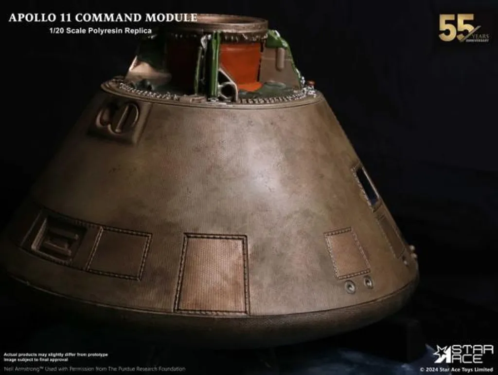 Star Ace Toys Apollo 11 Module de Commande 1/20 Réplique 20 cm - 10