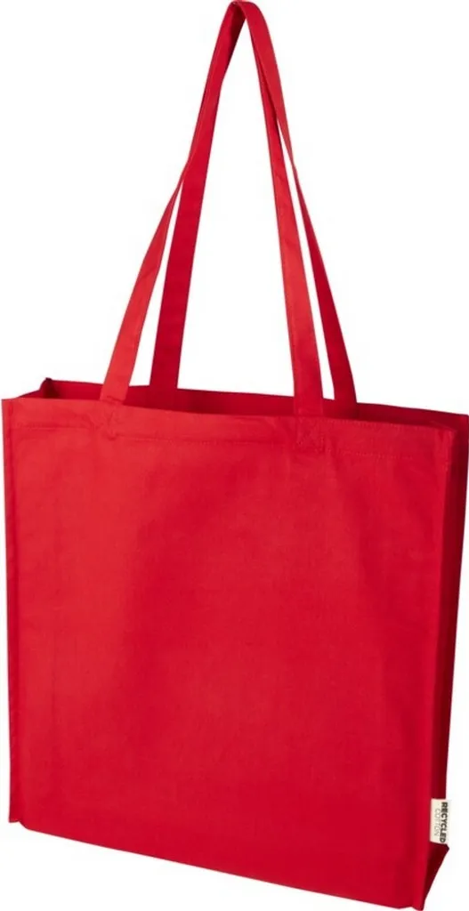 Borsa da trasporto, materiale riciclato, 14 litri PF4585 (taglia unica) (rosso)