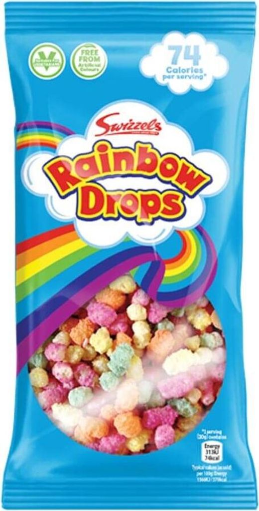 Swizzels Rainbow Drops (24 x 32g) Produktbild 