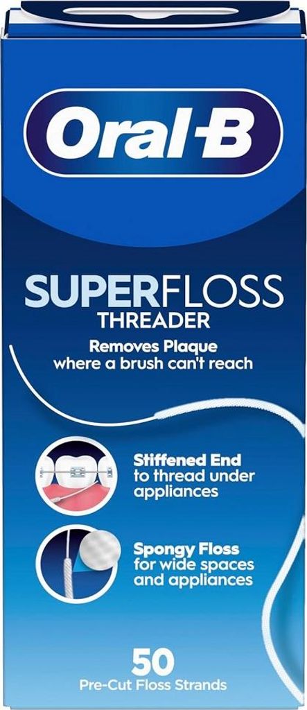 Braun Oral-B Superfloss Zahnseide – 2er Pack