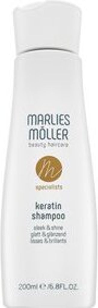 Marlies Möller Specialists Keratin Shampoo Pflegeshampoo für trockenes und geschädigtes Haar 200 ml