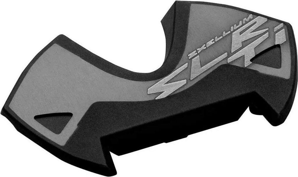 Mavic Zxellium Pro Sl Ti Body Plate Verlängerung Schwarz,Grau Herren,Damen,Jungen,Mädchen Schwarz,Grau One Size