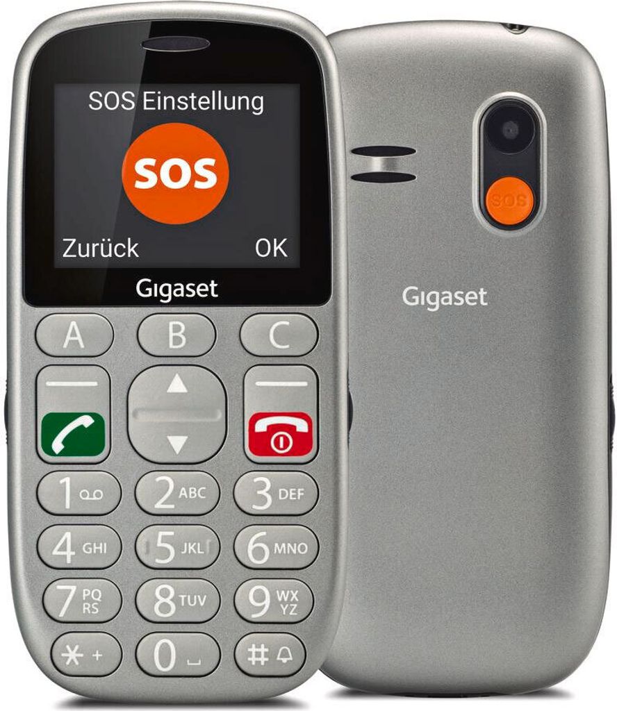 Gigaset GL390 pearl-white Produktbild 