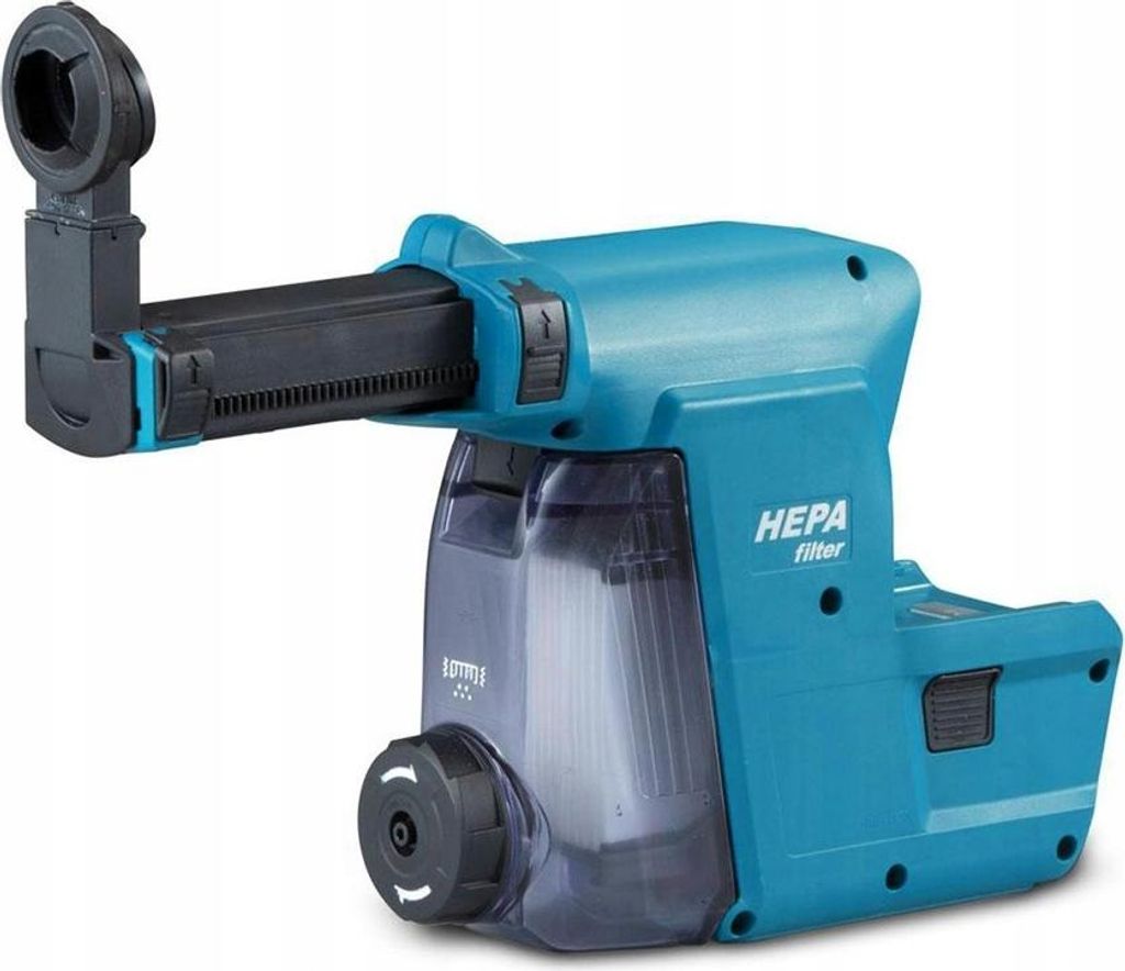 Makita 199572-1 HEPA-stofafzuiging voor boorhamer DX07 Productafbeelding 