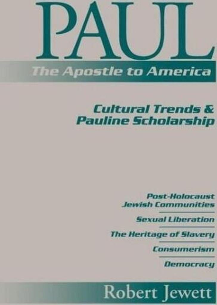 Paul Apostle to America