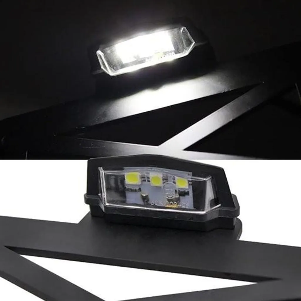 Support de plaque moto anti-vibration en acier noir pour tout modèle