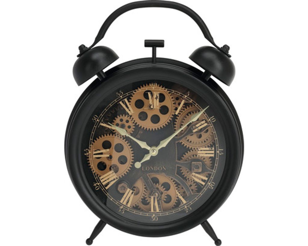Reloj de pared retro con mecanismo de cuarzo, 27 cm, Imagen del producto 
