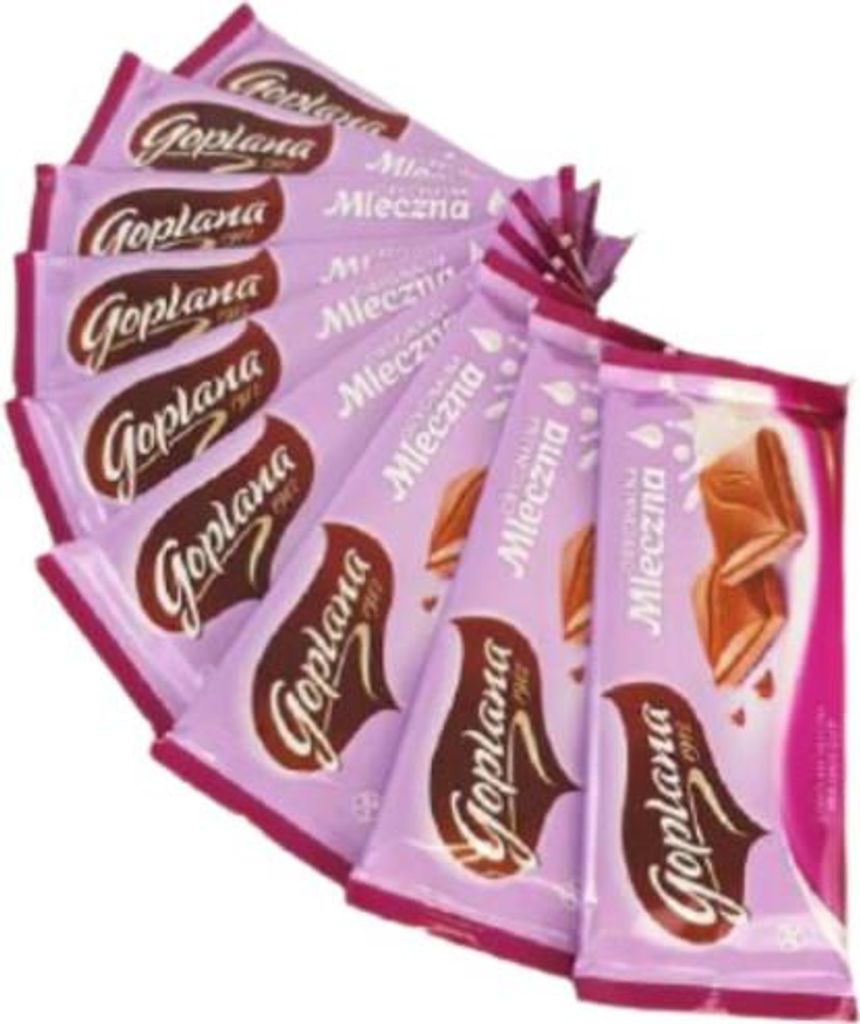 Goplana Oryginalna mleczna Czekolada 90 g Zdjęcie produktu 