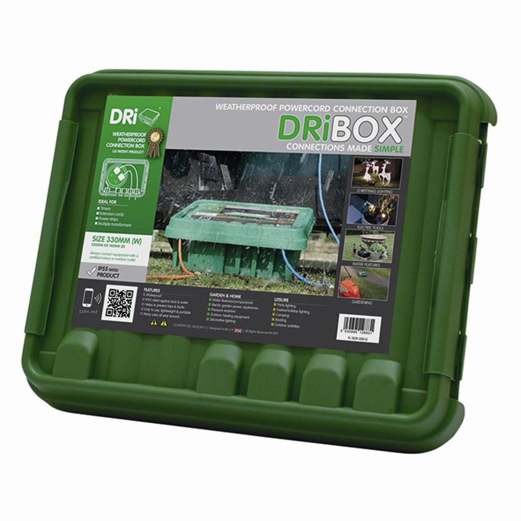 Rotpfeil Dribox gross grün 33 x 23 x 14 cm